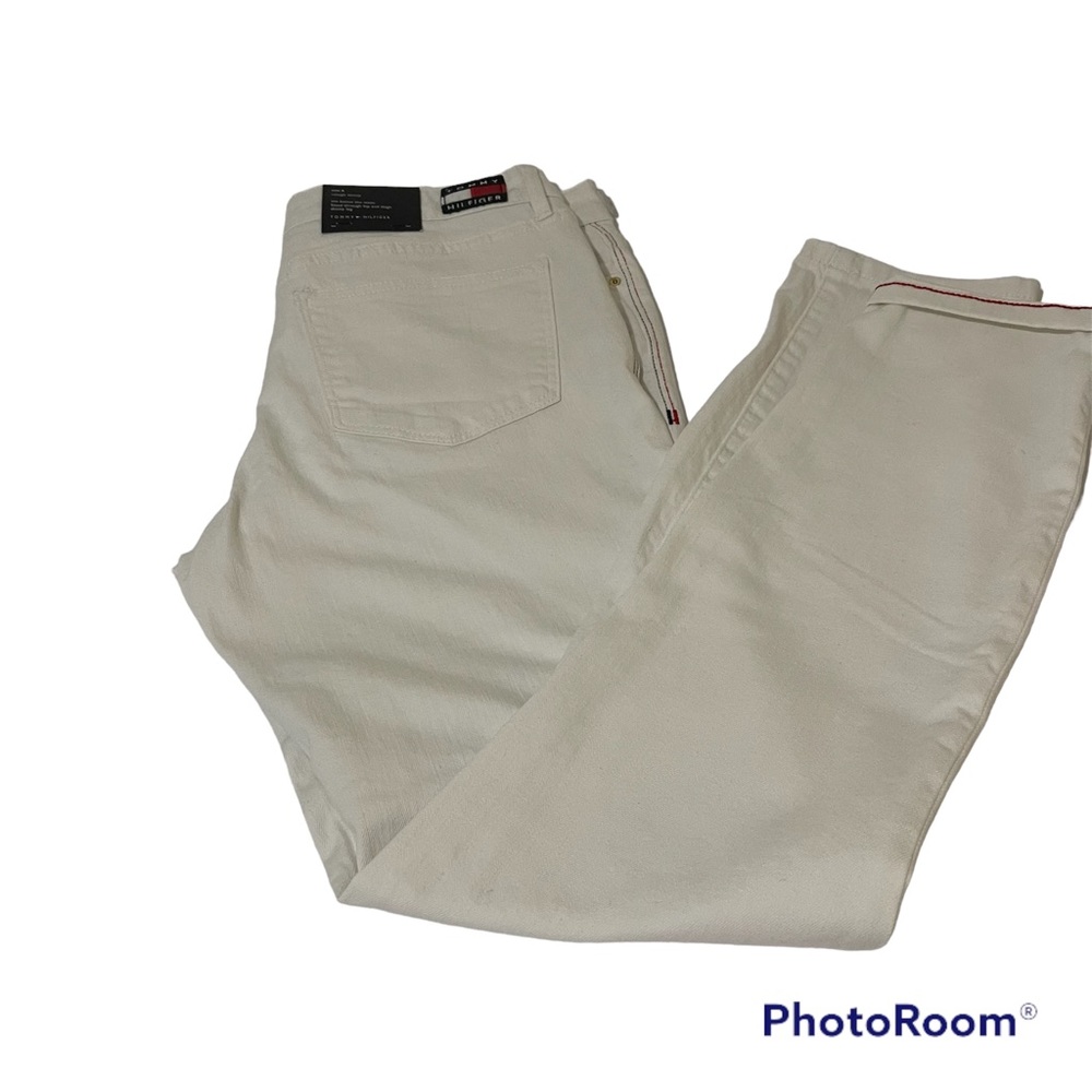 Tommy Hilfiger Jeans/ Tommy Hilfiger Raleigh Skinny White Jeans